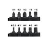 Vessel TD-25B Ultra Thin Fine Mini Ratchet Screwdriver Vent Type with 10 Bits