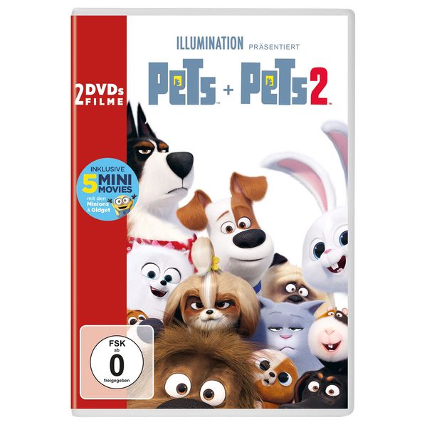 Pets / Pets 2 [2 DVDs]