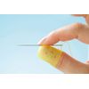 Clover 6032 Flexible Rubber Large Thimble, Yellow 2, 18mm