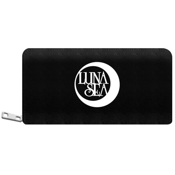 Wallet [Long Wallet] Luna SEA Black x White 044