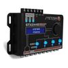 Stetsom STX 2448 DSP PRO - Digital Signal Processor, DSP PRO, Equalizer, High Precision Crossover, Filters, Limiter, Digital Audio Processor 2.4, 2 inputs & 4 outputs
