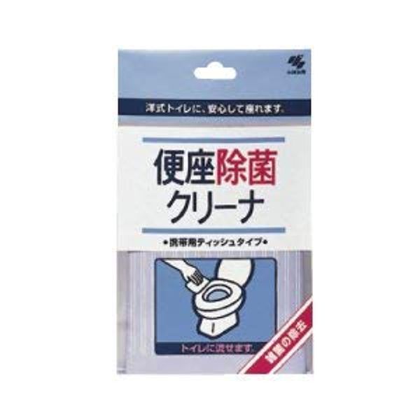 Toilet Seat Disinfecting Cleaner, Tissue Type, 10 Pieces