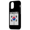 iPhone 15 Pro South Korea Flag Case