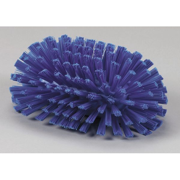 Vikan, Purple Brush,Tank,Stiff,5.5",PP/PBT, 7037