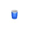 ORNAMIN Drinking Cups Blue Transparent Pack of 120