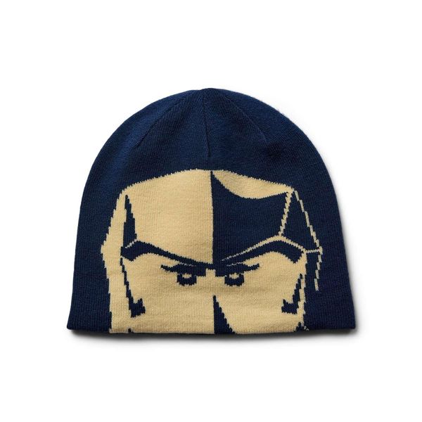LEGO Unisex Kids Beanie Hat, Dark Navy