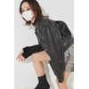 [D.masque] Deux. by ホワイト］For Ladies'【ウイルス飛沫99％カット・不織布3層構造・デザインマスク】 5枚入