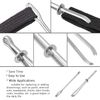 10pcs Replacement Drawstrings for Sweatpants Shorts Hoodies with 3pcs Drawstring Threader（51.2in Length）