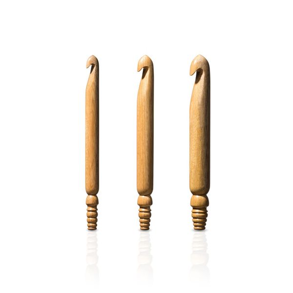 Furls Crochet Hook, Wood, Mango, 30mm