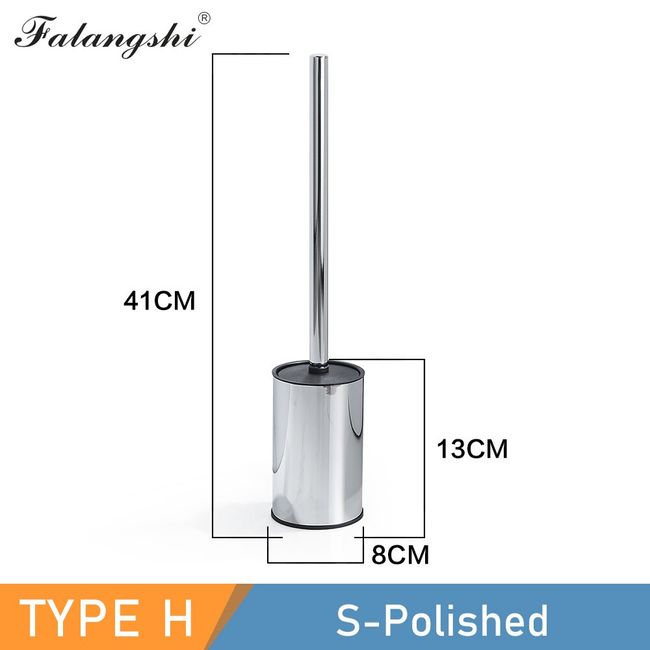 Stainless Steel Toilet Brush Set  Stainless Steel Cleaning Tool