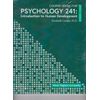Course Guide for Psychology 241:Introduction to Human Development 2021-2022