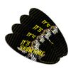 Beetlejuice It's Showtime Double-Sided Oval Nail File Emery Board Set 4 Pack