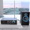 2 in 1  Bluetooth 5.1 Audio Adapter Transmitter Receiver Wireless Adapter AUX US