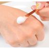 Spatula for Makeup, Mini Size, Pack of 2, Pink Gold