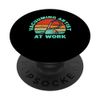 Vacuum Cleaner Cleaning Housekeeping PopSockets Standard PopGrip