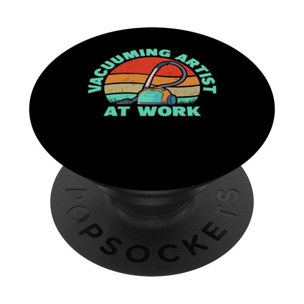 Vacuum Cleaner Cleaning Housekeeping PopSockets Standard PopGrip