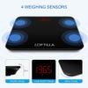 FITINDEX Smart Digital Body Weight Scale, Bluetooth BMI Bathroom Scale with App,