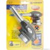 Multi-Purpose Gas Torch Head FLAMETHROWER ONE Touch 1300°C Powerful Flame UK