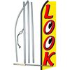 Look With Eyes Complete Swooper Flag Bundle