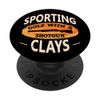 Sporting Clays Shotgun Joke PopSockets Swappable PopGrip