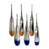 6x German STR & CRV Dental Surgery Extraction Luxating Elevators 1.5mm, 3mm, 5mm