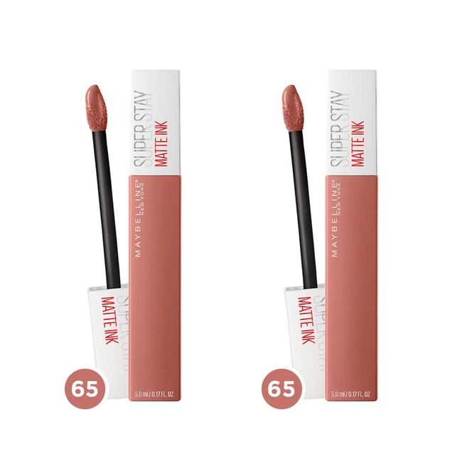 Maybelline New York 2'li Super Stay Matte Ink Likit Mat Ruj Seti - Seductress