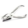Rapesco PF25A001 Single Hole Paper Punch, 10 Sheet Capacity, Silver