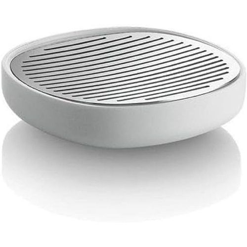 Alessi Birillo Soap Dish Aleesi PL04 W Birillo Soap Dish, White