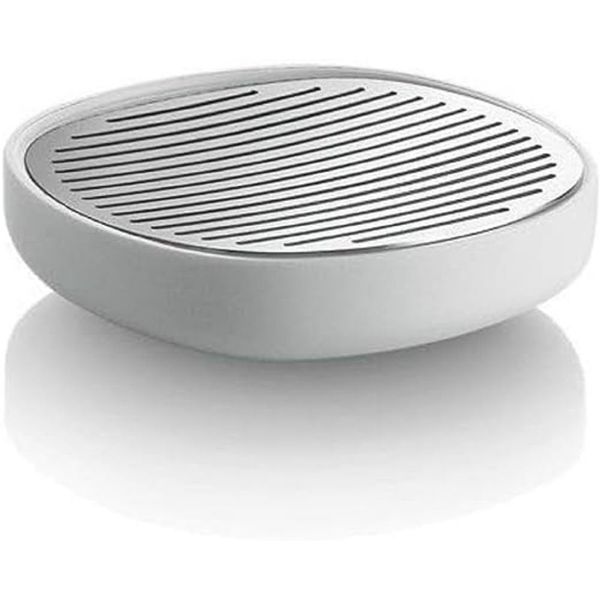 Alessi Birillo Soap Dish Aleesi PL04 W Birillo Soap Dish, White