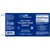 2 PACK Life Extension Water Soluble Pumpkin Seed Extract Prostate Urinary 60Caps