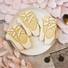 Ballet Shoe Cookie Cutter, 1 Piece. Bakerlogy