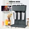 Milkshake Maker Mixer Machine Triple Head Stainless Steel Drink Blender
