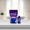 Dr Teal's Holiday Gift Set - Sleep Blend - 2 Piece Bath Sampler, Perfect for Stocking Stuffers