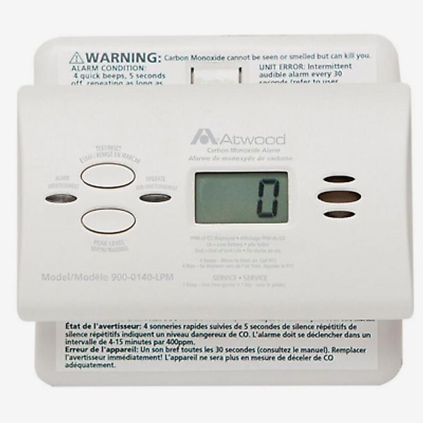 DOMETIC by KIDDE 900-0140-LPM DIGITAL DISPLAY CARBON MONOXIDE ALARM *D21