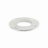 Nora Lighting NIO-FMMR-2R 2 in. Round Flush Mount Mud Ring - White