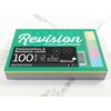 Luxpad Revision A6 Flash Cards - 5mm Dot Grid (100 Cards) Assorted Colours