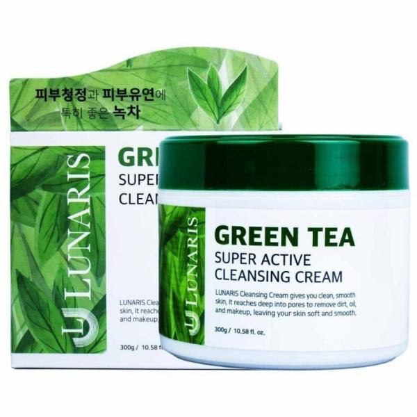 Lunaris Green Tea Super Active Cleansing Cream 300g (451705)