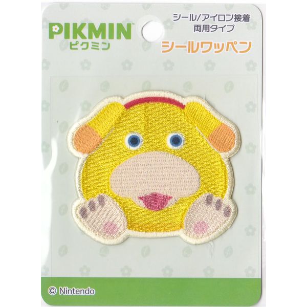 Pikmin Otchin Seal Patch PMW001