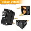 Rear Hatch/Trunkreplacement Rear Hatch Release Switch Compatible with 1982-1989 Camaro Models with White Font