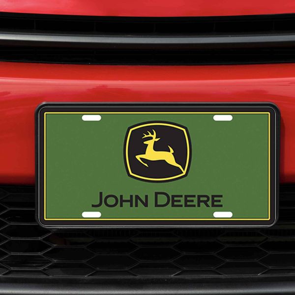 John Deere License Plate - LP71676