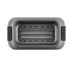 Anolon Advanced Nonstick Bakeware Meatloaf/Loaf Pan Set with Grips and Insert, 2 Piece, Gray