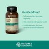 Nature's Sunshine Gentle Move: Experience Daily Digestive Support and Natural Constipation Relief with Natural Fiber for Soft Stools & Regularity, 90 Capsules