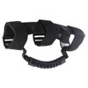 PAIR Roll Bar Grab Handle Grips Set For Jeep Wrangler UTV & ATV Strap Black