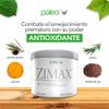 ZIMAX Super ANTIOXIDANT - 100% Natural - High Absorption Curcumin, Rosemary Extract, Grape Seed Extract, Olive Leaf Extract ORAC 3,451,770 (Canister) (2-Pack)