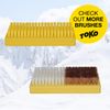 Toko Unisex's Base Nylon Brush, White, One Size