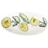 Flower Mini Small Plate and Spoon Rest, Yellow 30703