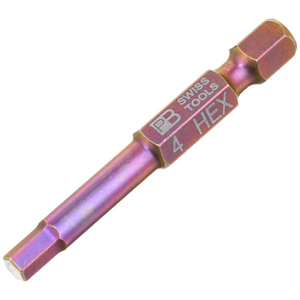 PB SWISS TOOLS E6-210-4 Hex Bit with Step