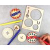 Wham! Pop Large Spinning Top Kit