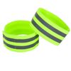 Universal Pack(8) Arm High Visibility Night Cycling Riding Reflector Tape Straps