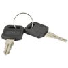 Adastra | Data Cabinet Security Mesh Door Plates With 2 Keys | 2U